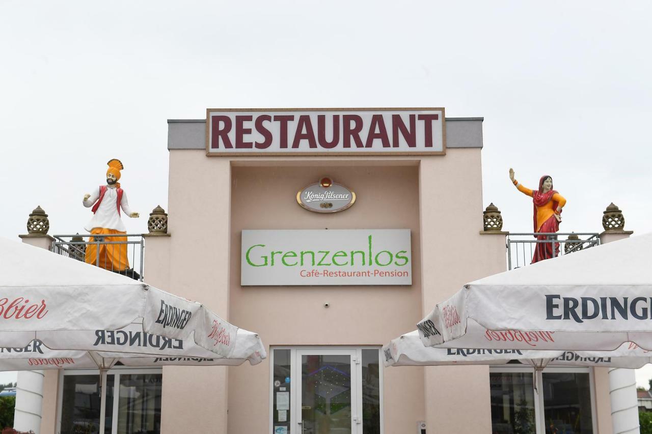 Pension Grenzenlos Selfkant Exteriör bild