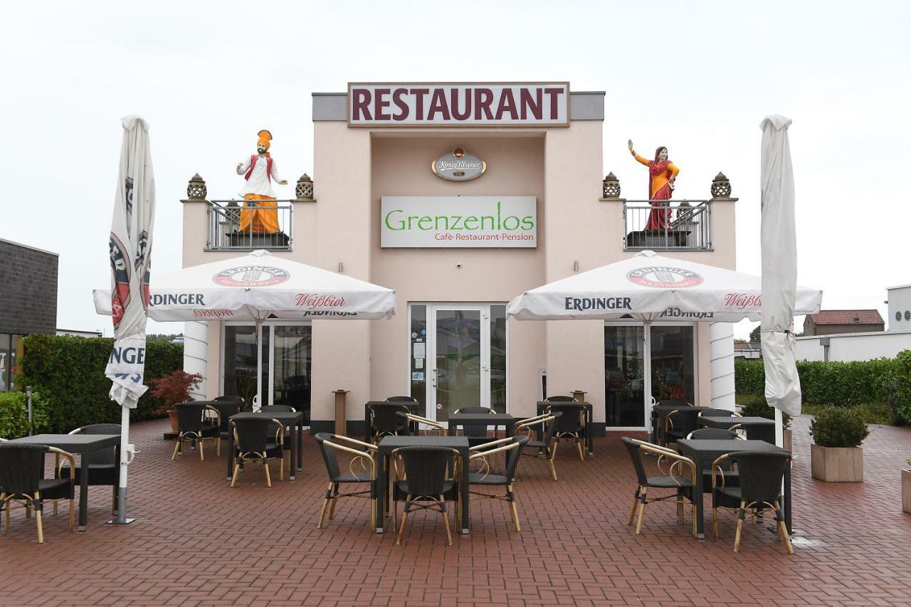 Pension Grenzenlos Selfkant Exteriör bild
