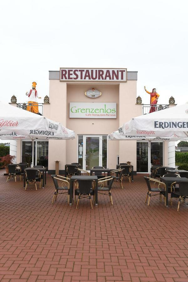 Pension Grenzenlos Selfkant Exteriör bild